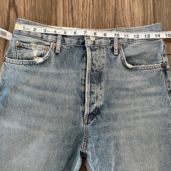 AGOLDE 90s Pinch Waist Jean NWT - Picture 15 of 15